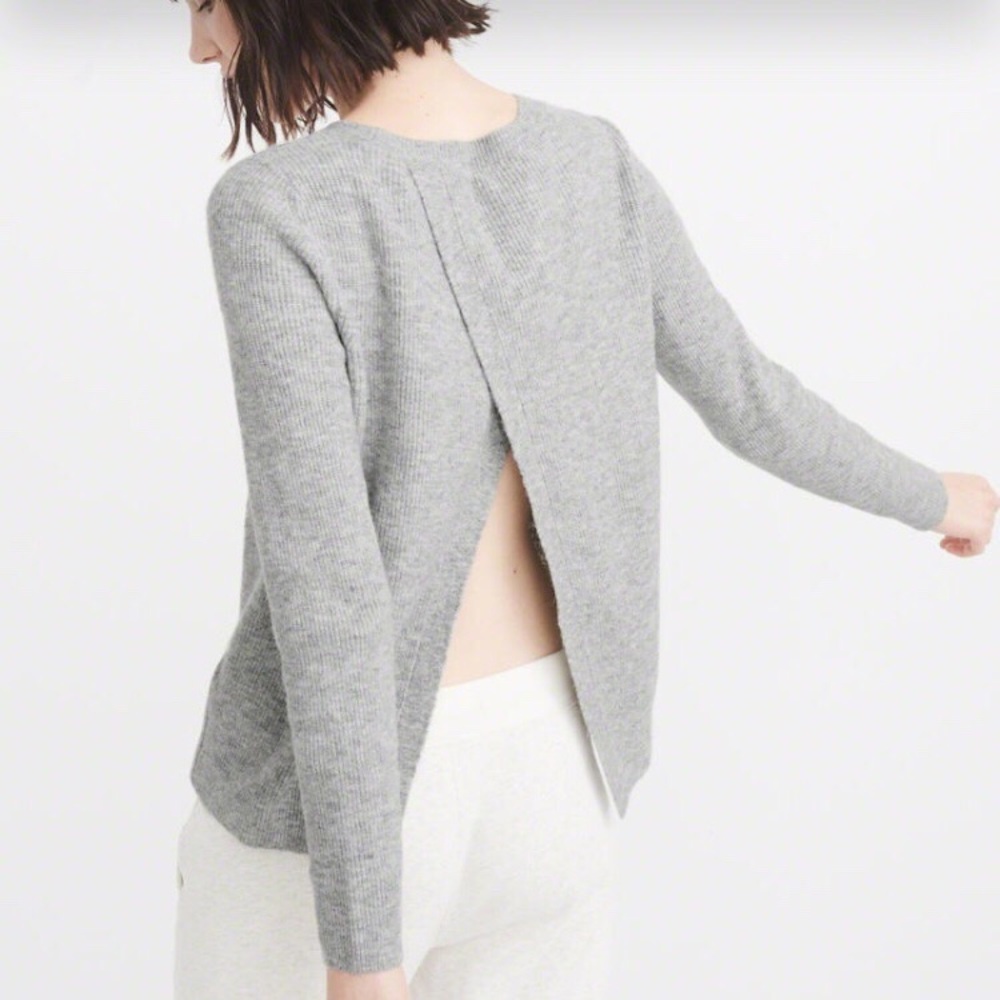 French Connection Split Back Sweater